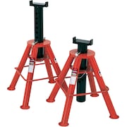 NORCO PROFESSIONAL LIFTING 10 Ton Cap. Jack Stands - Pin Type-[High]-U.S.A. 81210